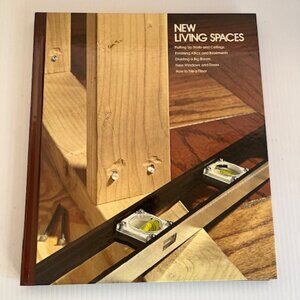 New Living Spaces Time Life vintage Home Improvement Hardcover Book